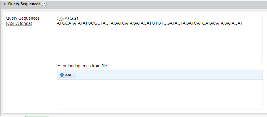 Query Sequences