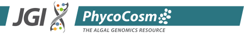 DOE Joint Genome Institute's PhycoCosm logo